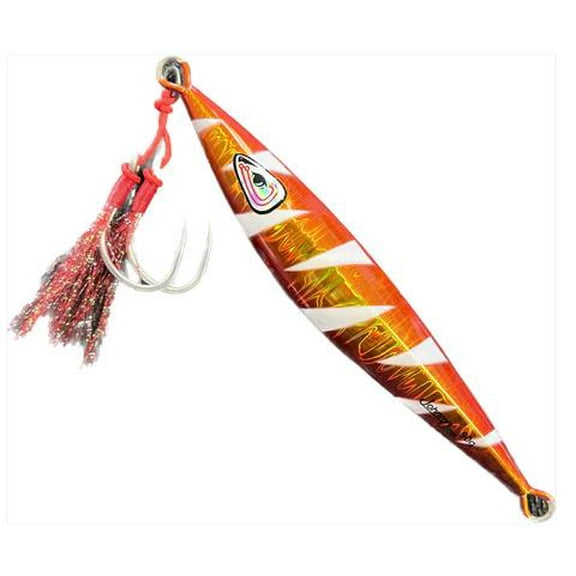 Johnny Jigs Flat Back Slow Pitch Jigs - 300g