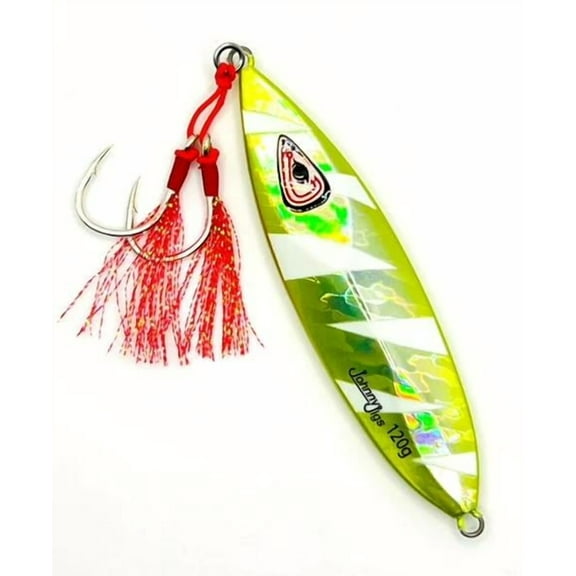 Johnny Jigs Ultra Flutter Slow Pitch Jigs - 350g