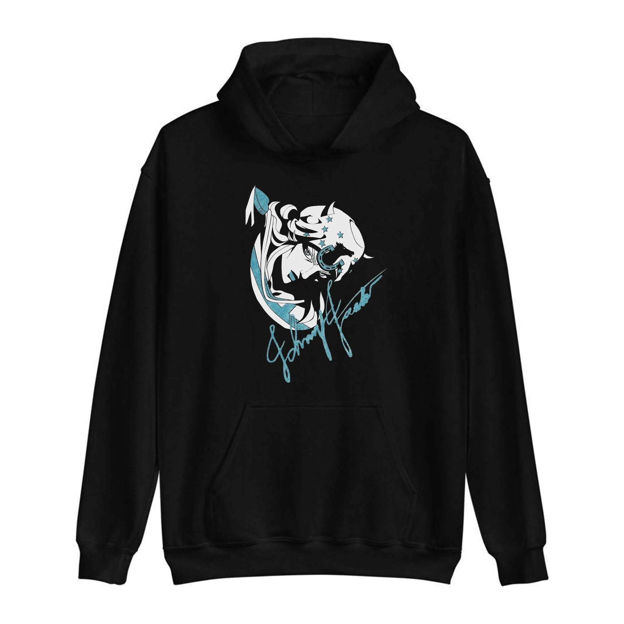 Johnny Joestar JoJo's Bizarre Adventure Steel Ball Run Hoodie - Walmart.com