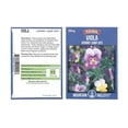 thumbnail image 1 of Johnny Jump Up (Helen Mount) Viola Flower Garden Seeds - 300 Mg Packet - Annual Flower Gardening Seeds, 1 of 2