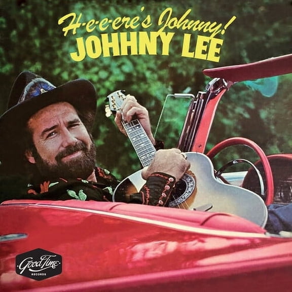 Johnny Lee - H-e-e-ere's Johnny! - Music & Performance - CD