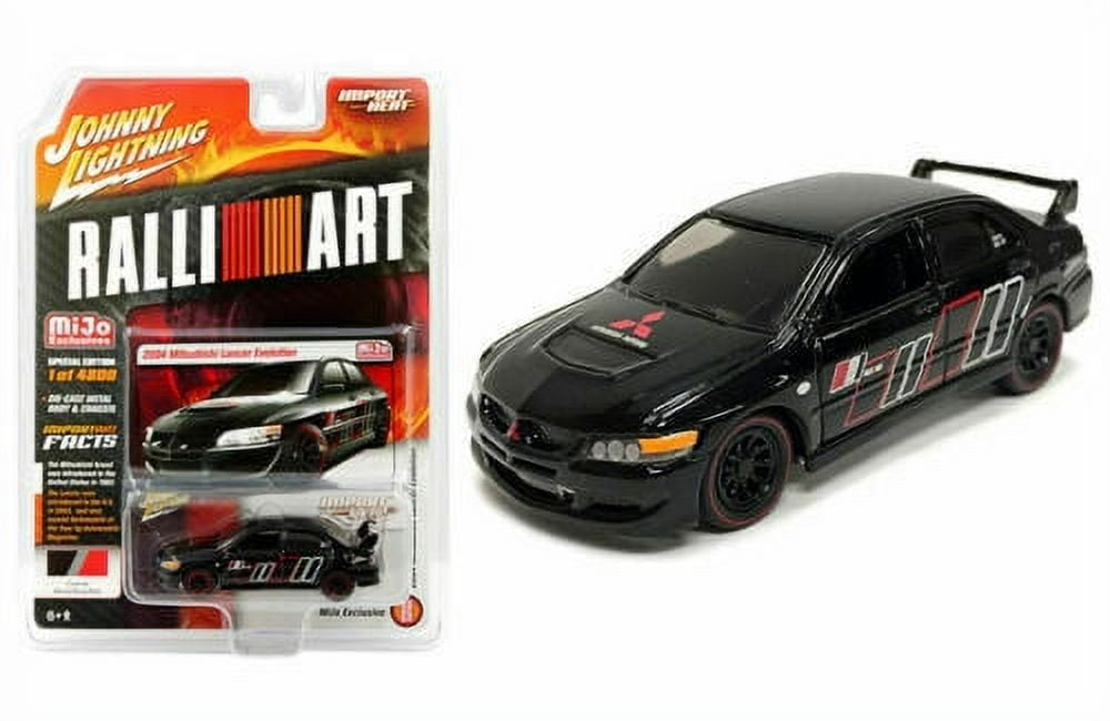 Mon ThunderBall 2004モデル 1/64 Mitsubishi Lancer Evolution III Hong Kong-Beijing Rally