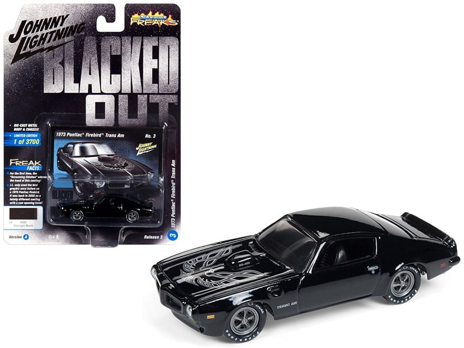 No374ミニカー1/18箱あり1973 FIREBIRD TRANS AM FIREBIRD TRANS No374