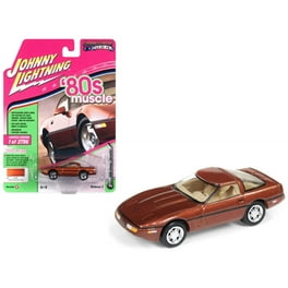 Johnny Lightning 1:64 Scale Red 1988 Chevrolet Corvette