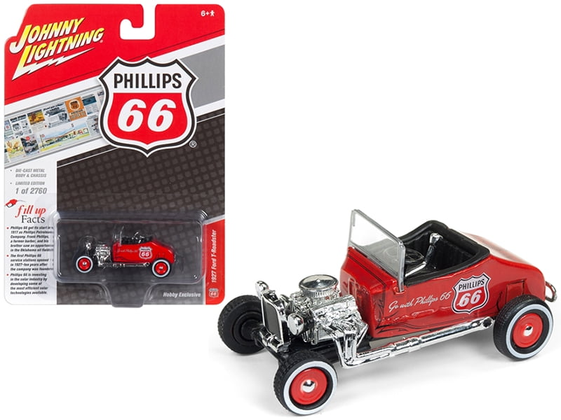 Johnny Lightning 1:64 Scale Orange 1927 Ford T-Roadster Phillips