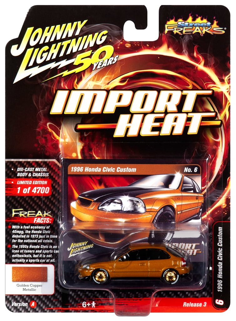Johnny Lightning Import Heat