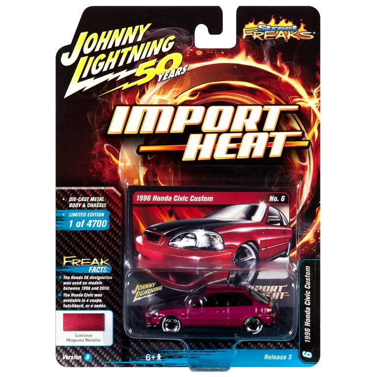 Johnny&#39;s - ⭐︎ TURBO TRIBUTES JOHNNY LIGHTNING BRE 1981 DATSUN 280ZX (1:64