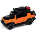 thumbnail image 1 of Johnny Lightning 1:64 Street Freaks Ver B 2007 Toyota Fj Cruiser Custom Orange, 1 of 1