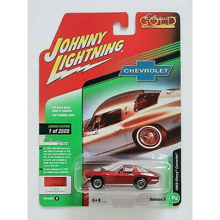 Johnny Lightning Muscle Cars 1967 Chevrolet Corvette