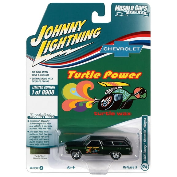 Johnny Lightning 1965 Chevy Chevelle Wagon Diecast