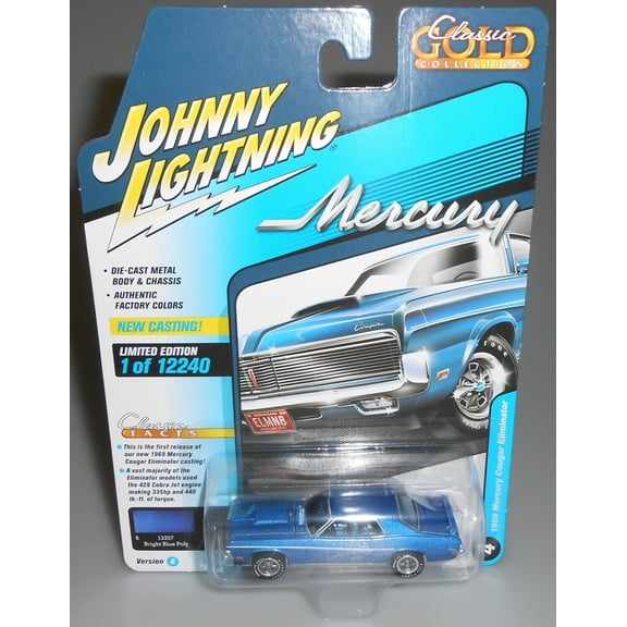 Johnny Lightning 1969 Mercury Cougar Eliminator