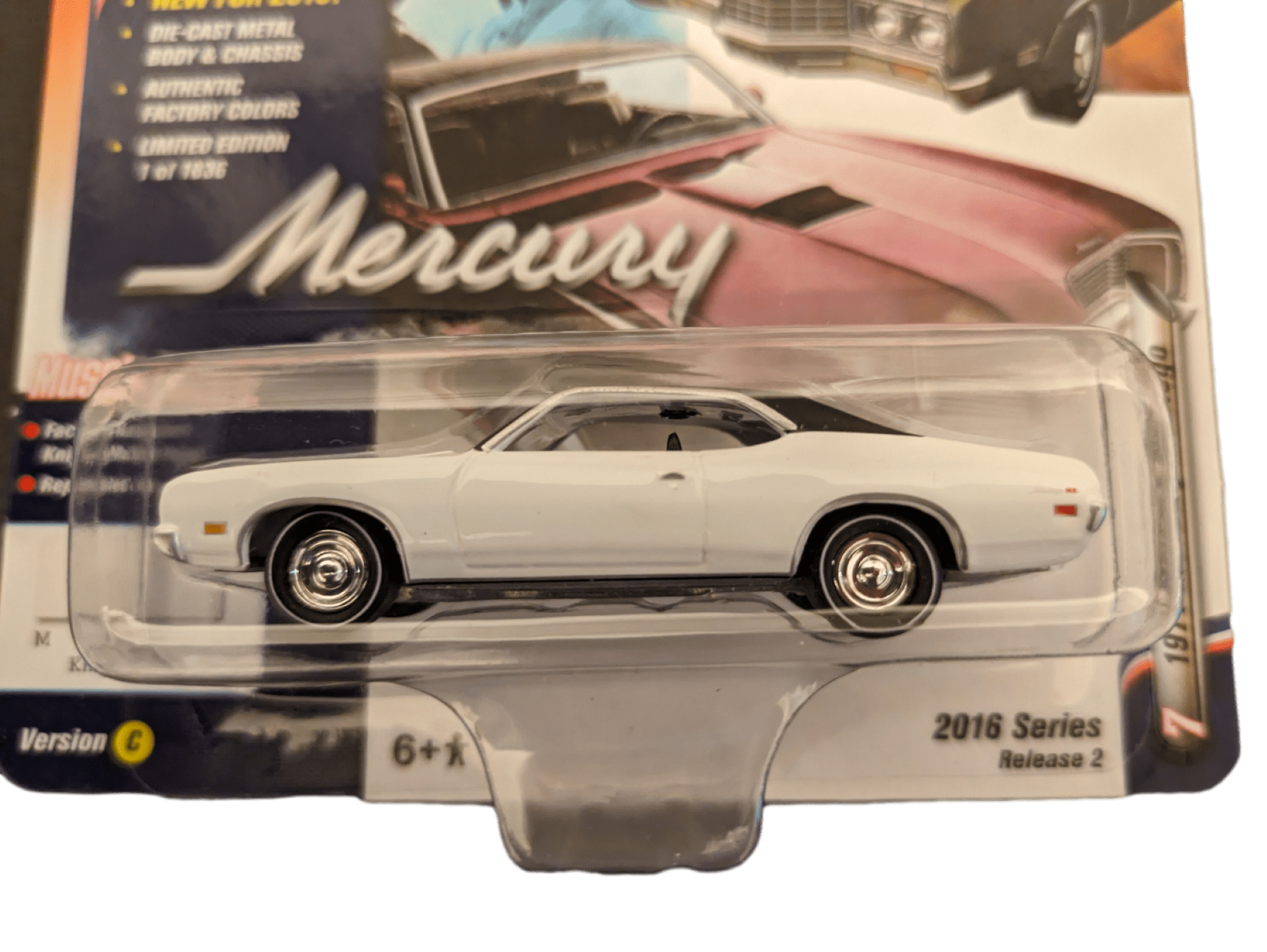 Matrix 1/43 Mercury Montego Sportshauler Concept 1971 Black