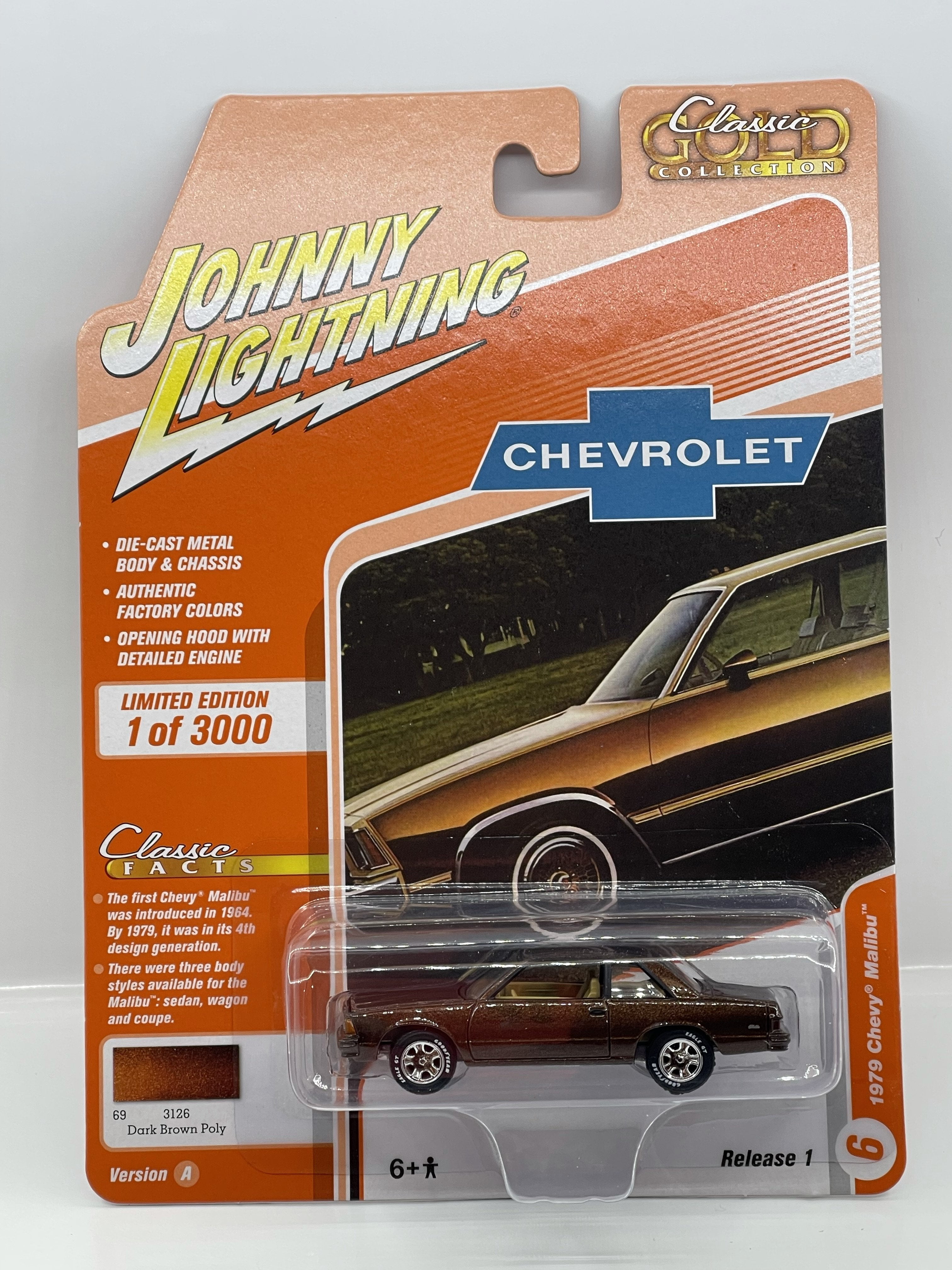 Johnny Lightning 1979 Chevy Malibu