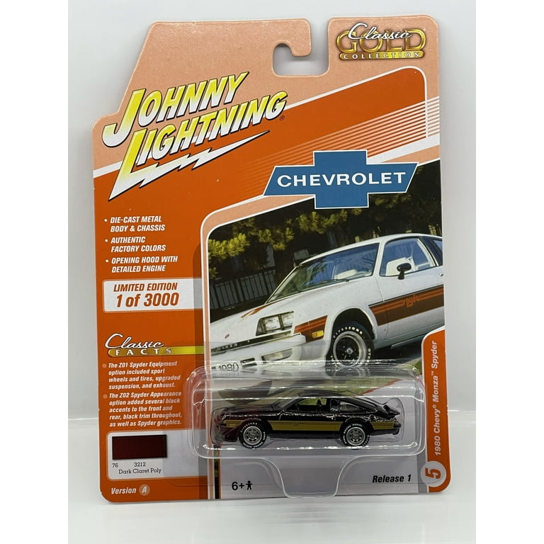 Johnny Lightning Chevy Monza Spyder - 1:64 Scale Diecast Car