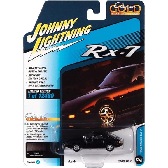 Johnny Lightning 1982 Mazda RX-7