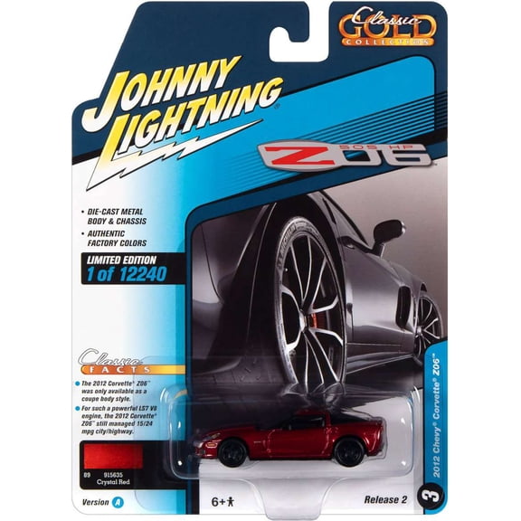Johnny Lightning 2012 Chevrolet Corvette Z06