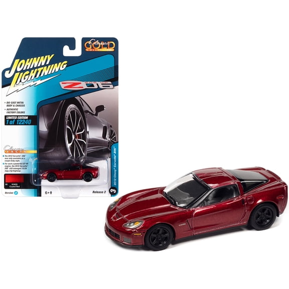 Johnny Lightning 2012 Chevrolet Corvette Z06
