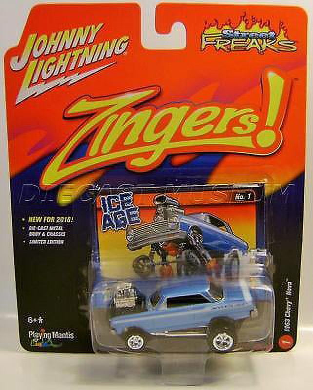 Johnny Lightning 1963 Chevy Nova Diecast - 1:64 Scale - Walmart.com