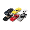 thumbnail image 1 of Johnny Lightning Classic Gold 2022 Release 2 Set B Diecast Car Set - Box of 6 assorted 1/64 Scale Diecast Model Cars, 1 of 2
