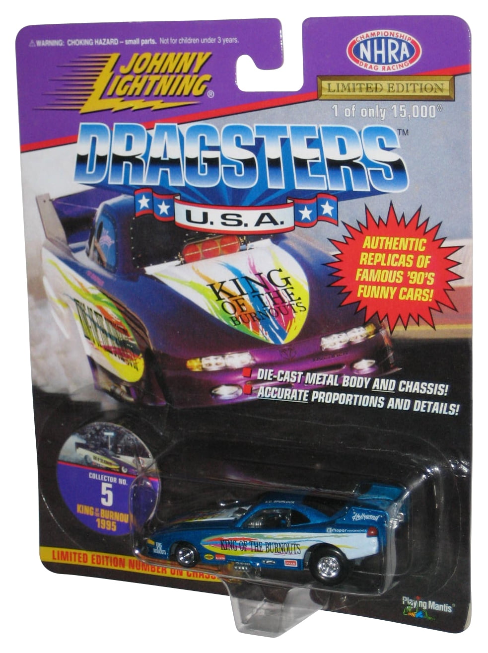Johnny Lightning Speed Racer