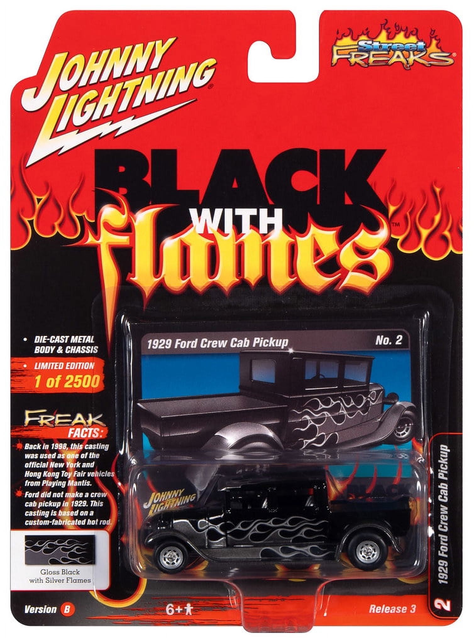 Johnny Lightning 1929 Ford Crew Cab Pickup Truck - Walmart.com