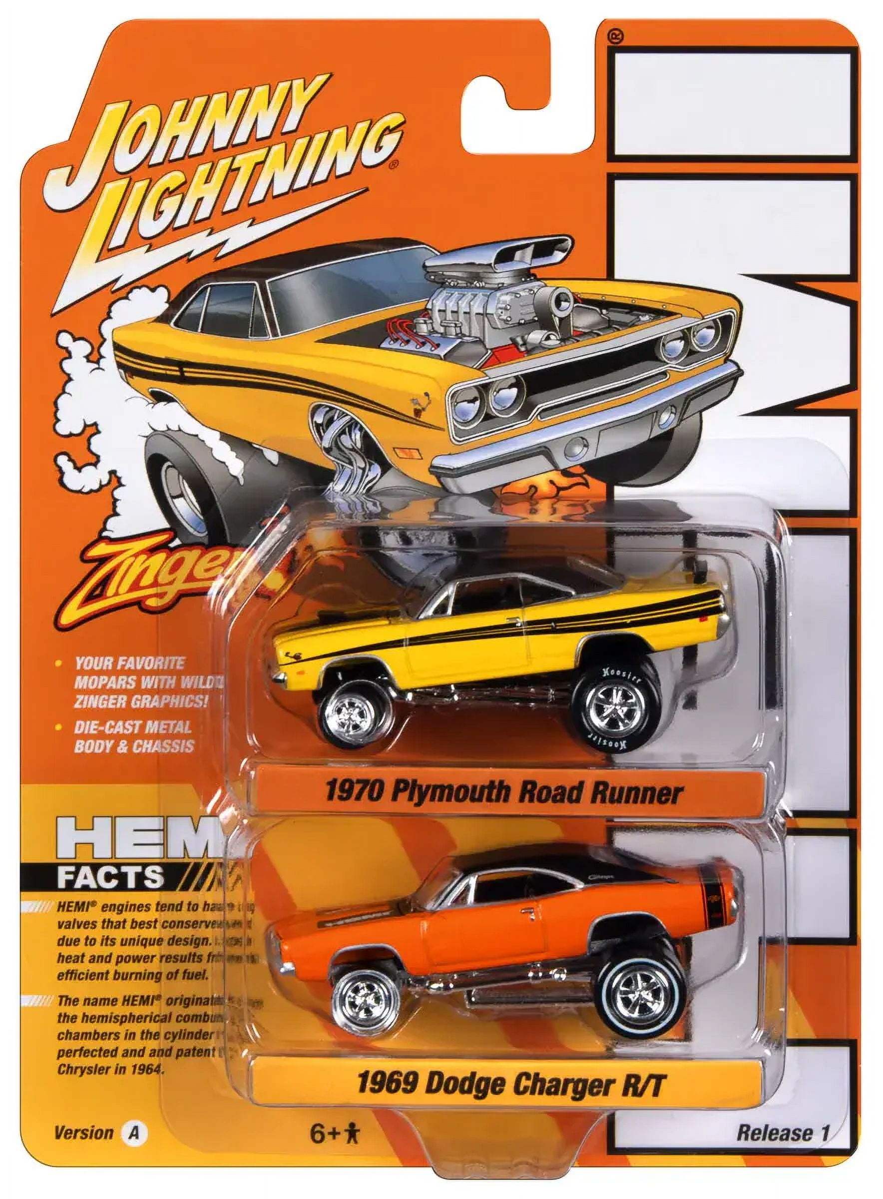 ミニカー 7set/HOTWHEELS/JOHNNYLIGHTNING/MOONEYES Johnny Lightning Moon Eyes Set Of 6 LIMITED EDITION DIE-CAST