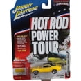 thumbnail image 1 of Johnny Lightning Hot Rod Yellow 1969 Chevy Camaro RS/SS Daytona Car Toy, 1 of 1
