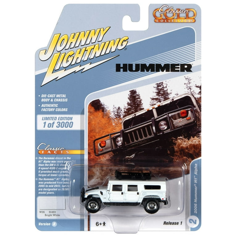 Johnny lightning sales hummer h1