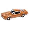 thumbnail image 1 of 1972 Pontiac Firebird Formula Anaconda Gold Metallic Limited Edition to 9454 pieces 1/64 Diecast Model Car by Johnny Lightning, 1 of 4