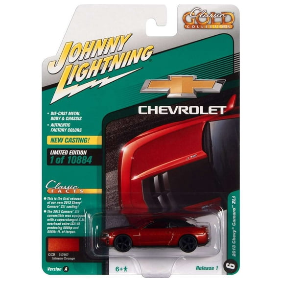 Johnny Lightning Classic Gold Collection 1980 Chevy Monte Carlo Diecast Car [Version A]