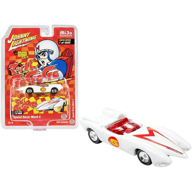 Johnny Lightning Speed Racer Mach 5新品未開封 JOHNNY LIGHTNING SPEED RACER MACH 5 MIJO EXCLUSIVES SILVER