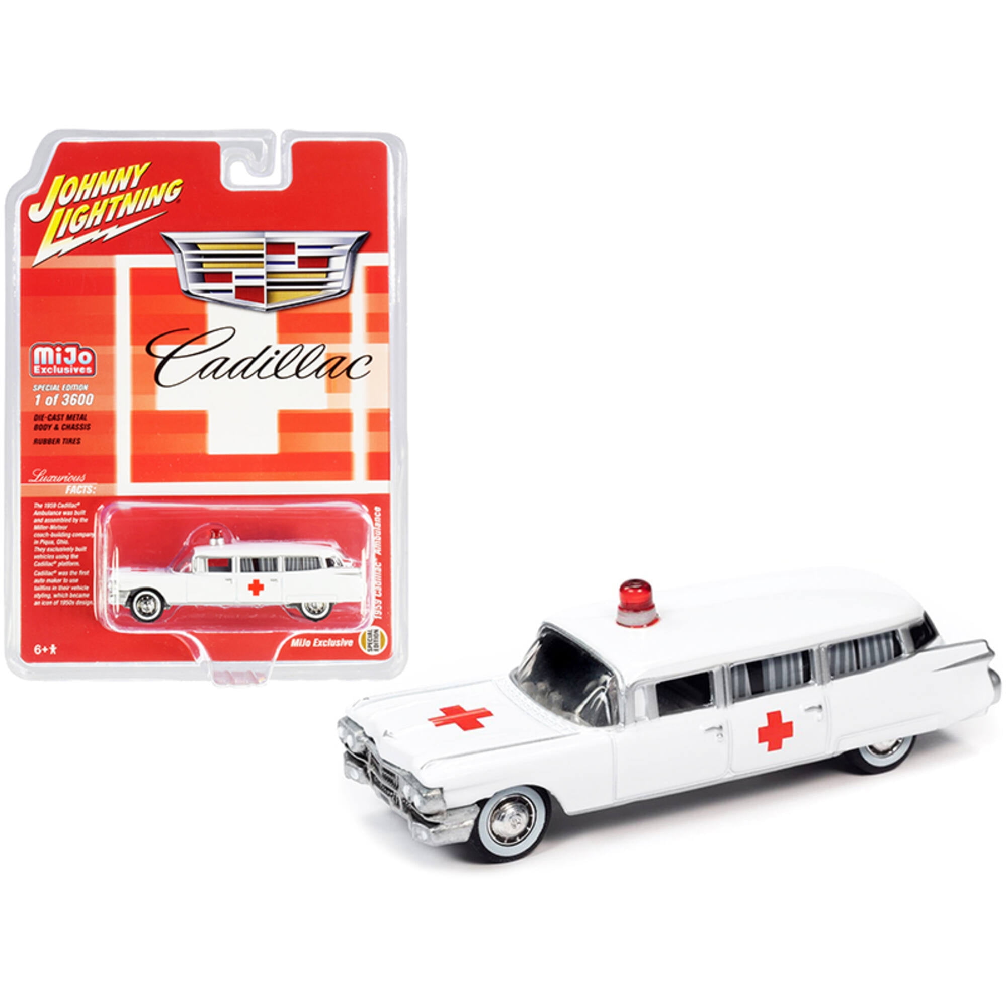 ジョニーライトニング　1959　キャデラック　1/64　グレイトフルデッド ジョニーライトニング 1959 キャデラック エルドラド
