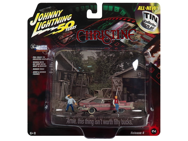 Johnny Lightning JLDR010-JLSP079 1958 Plymouth Fury with Arnie