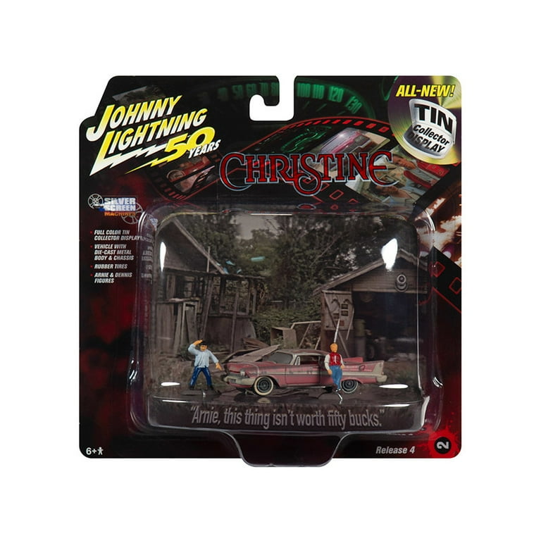 Johnny Lightning JLDR010-JLSP079 1958 Plymouth Fury with