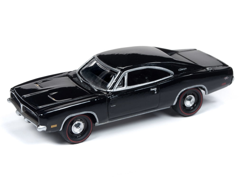 Johnny Lightning 1969 Dodge Charger Muscle Car - 1:64 Scale