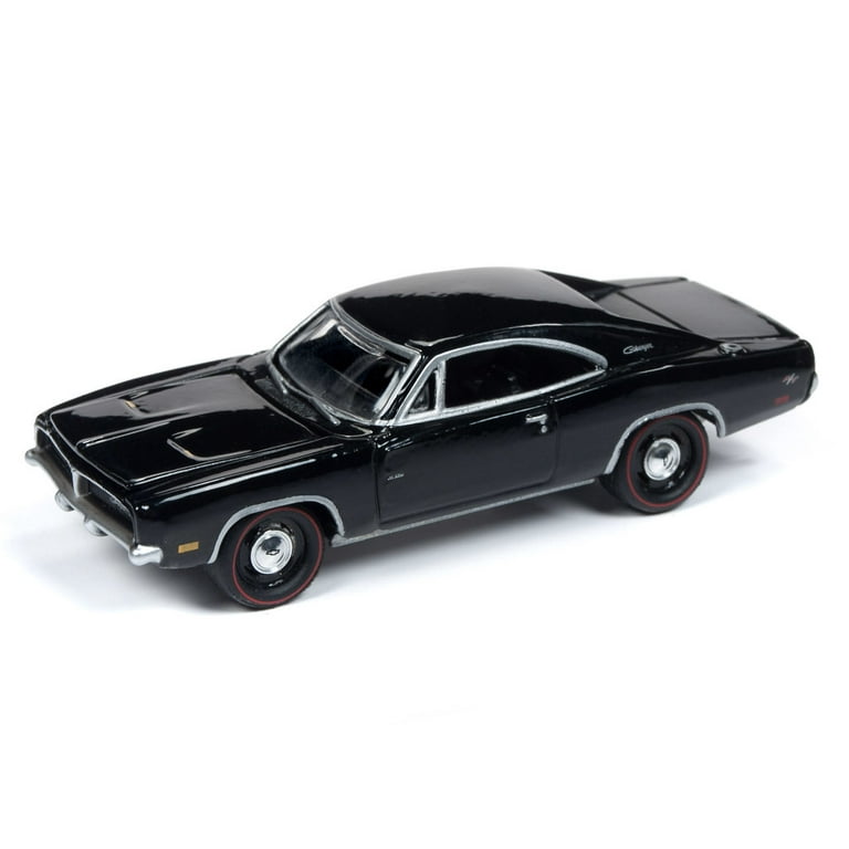 Johnny Lightning 1969 Dodge Charger Muscle Car - 1:64 Scale