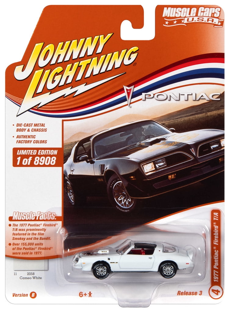 ジョニーライトニング ポンティアック トランザム'90s Muscle