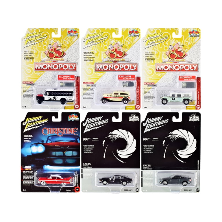Johnny Lightning JLPC001 Pop Culture 2020 Cars Release 1.16 4