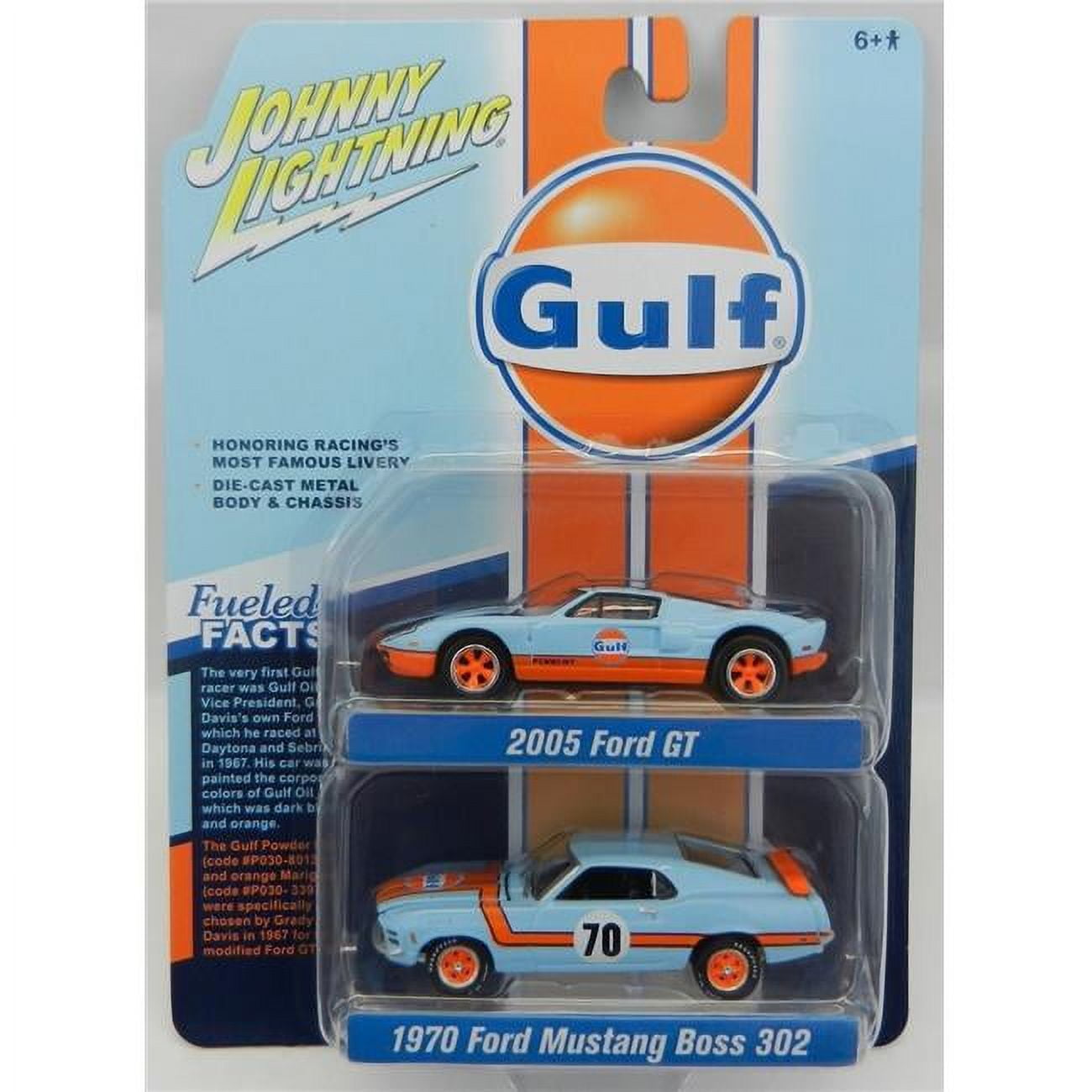 Johnny Lightning JLPK004-JLSP042 1-64 Diecast Scale 2005
