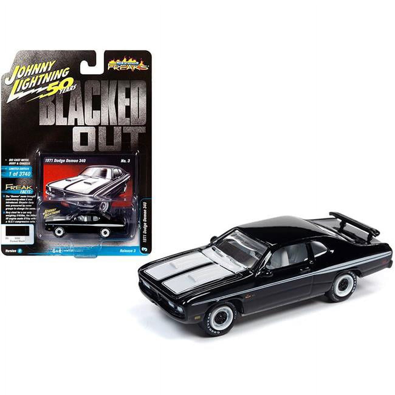 Johnny Lightning JLSF014-JLCP7260B 1971 Dodge Demon 340