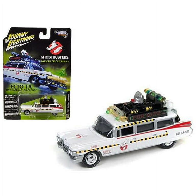 ミニカー Ghostbusters Ecto-1 1959 Cadillac GHOSTBUSTERS ECTO 1-A 1959 CADILLAC ELDORADO WRECKED 1:64