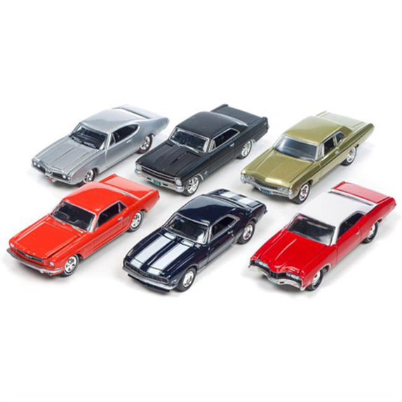 Johnny Lightning JOHJLMC002-D-CASE Johnny Lightning Muscle Cars Release 2