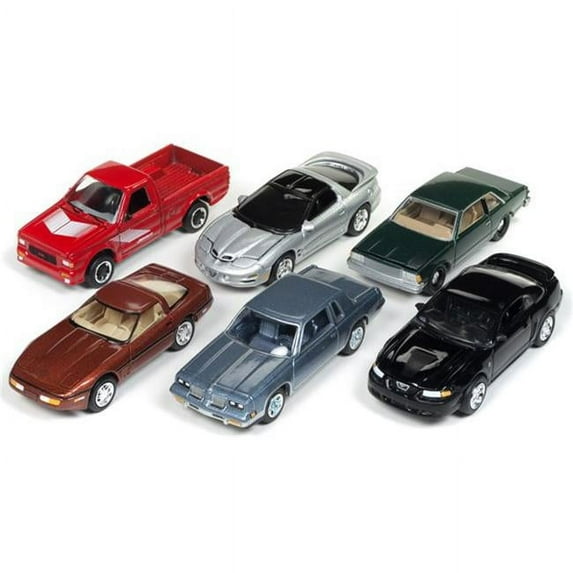 Johnny Lightning JOHJLMC014-B-CASE Muscle Cars for 2018 Series Release 1B - 12 Piece