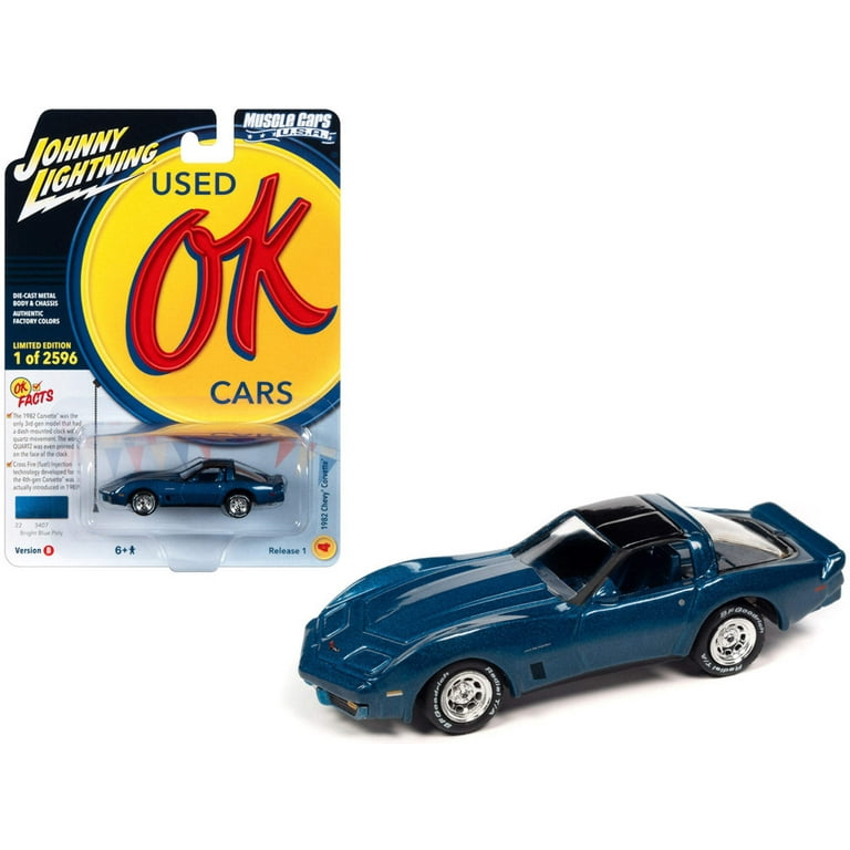 Johnny Lightning Jlmc032 Muscle Car Ver B 1982 Chevy