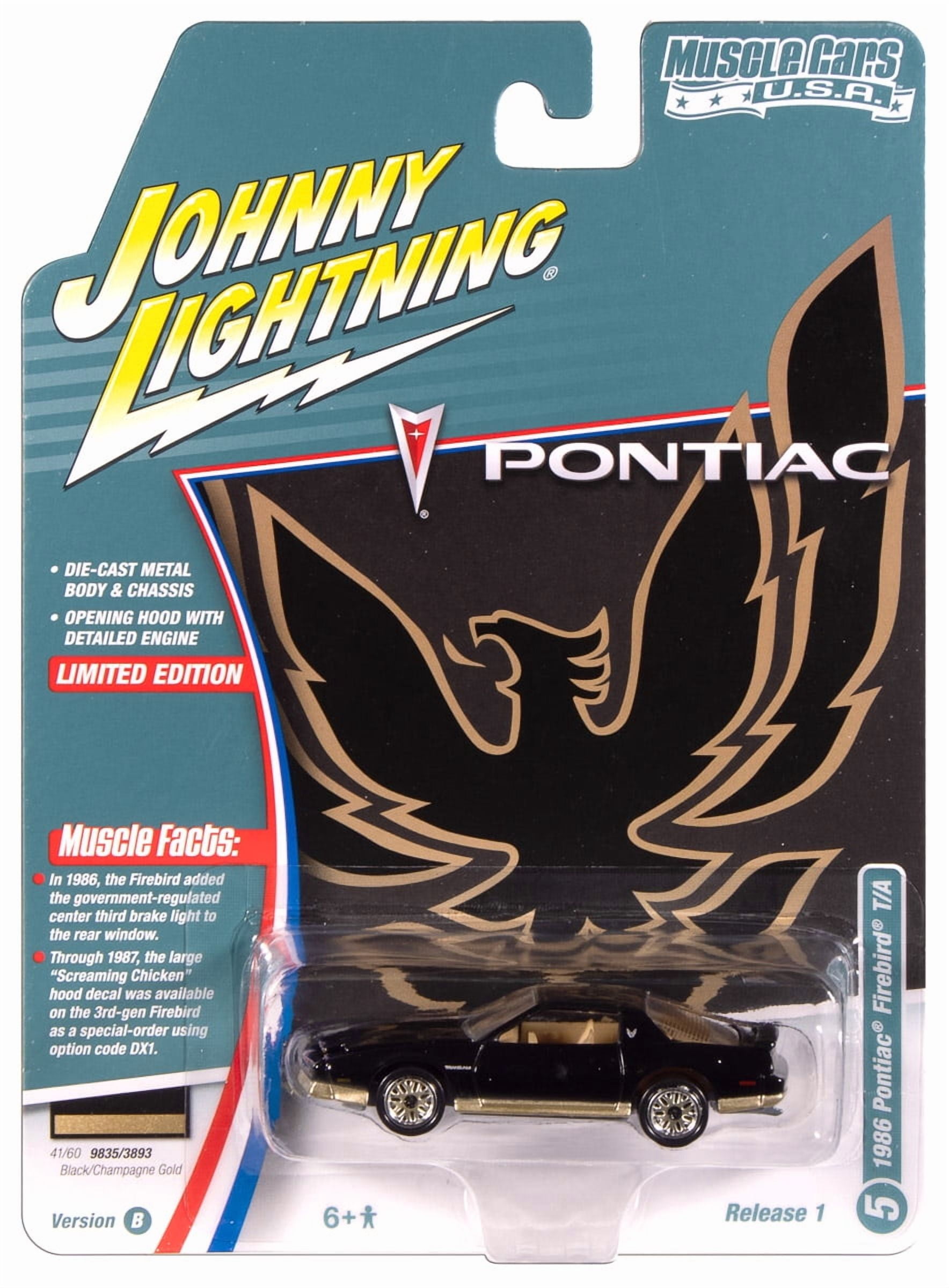 Johnny Lightning Pontiac Firebird