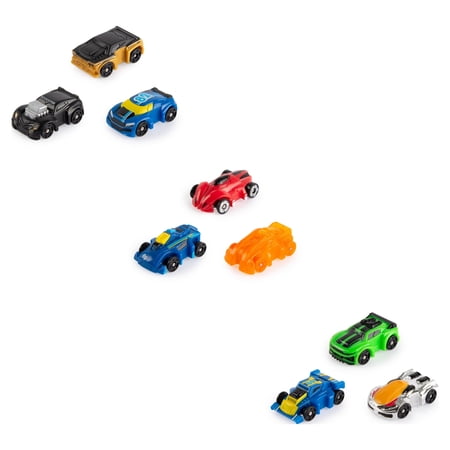 Johnny Lightning Micro Strike 3 Pack Cars, Play Vehicles, Children Ages 4+