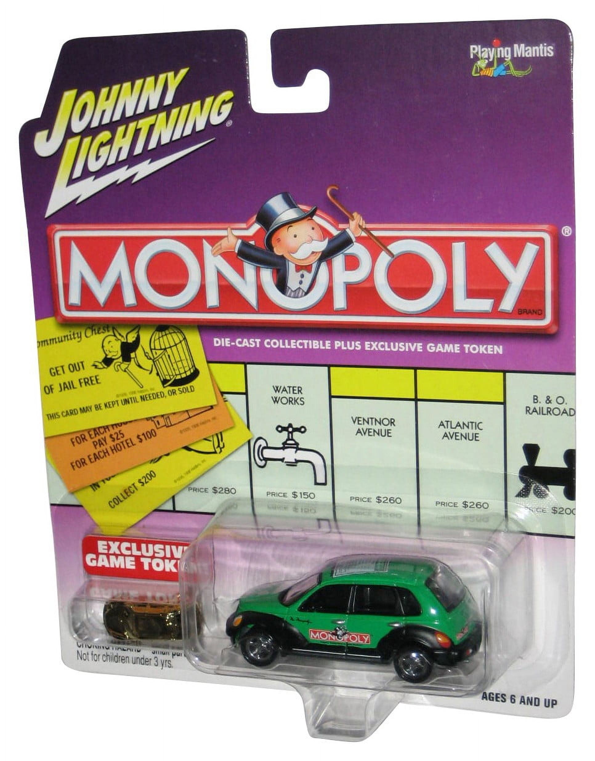 Johnny Lightning Monopoly Cars
