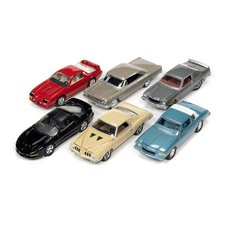 Johnny Lightning マッスルカーシリーズ4台セット Johnny Lightning マッスルカーシリーズ4台セット