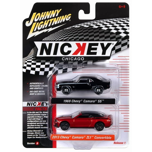 Johnny Lightning Nickey 2-pack - Version A