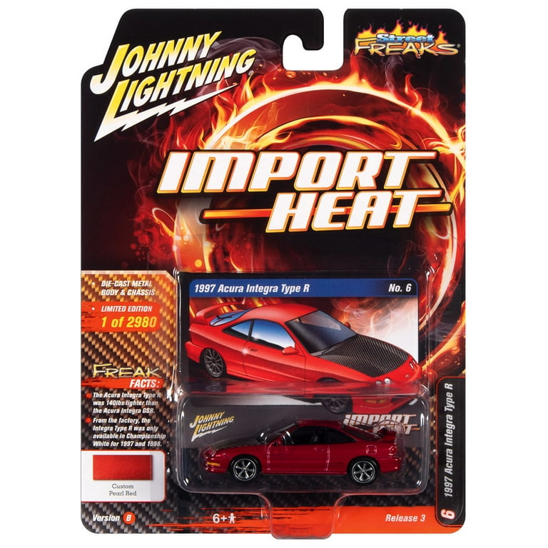 Acura integra toy car top